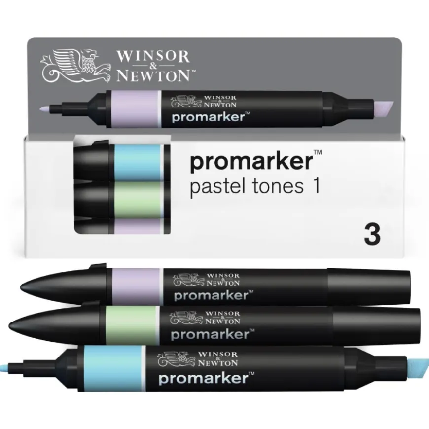 Set Marcadores Promarker Tons Pastel Winsor & Newton