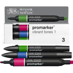 Set Marcadores Promarker Tons Vibrantes Winsor & Newton