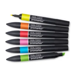 Set Marcadores Promarker Tons Vibrantes Winsor & Newton