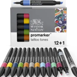 Set Marcadores Promarker Tons Tattoo Winsor & Newton