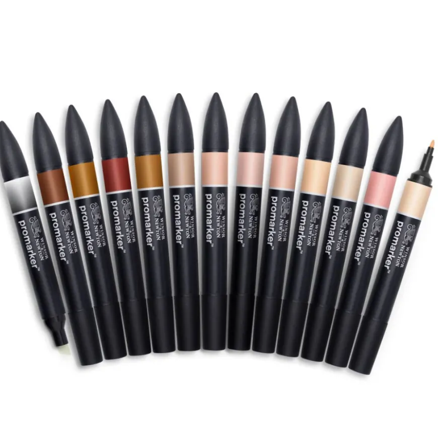 Set Marcadores Promarker Tons Pele Winsor & Newton