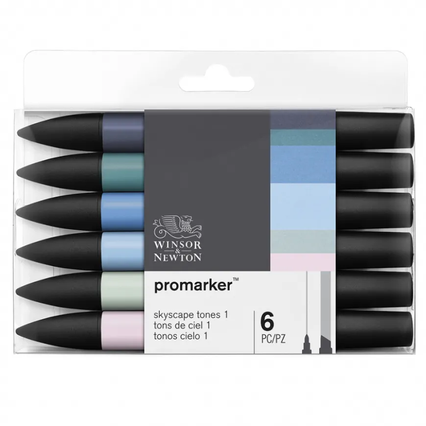 Set Marcadores Promarker Tons Céu Winsor & Newton
