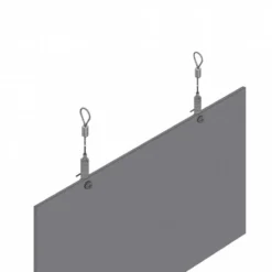 Sistema Suspensão Laço Fixo com Suporte Painel 10mm STAS