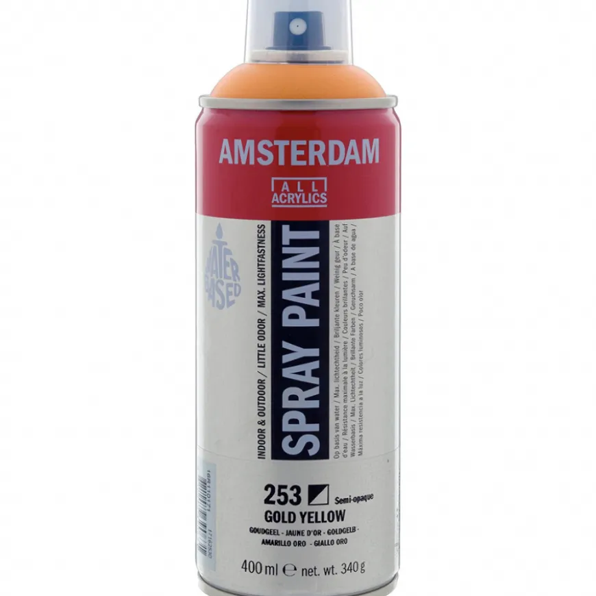 Spray Acrílico Base de Água Amsterdam