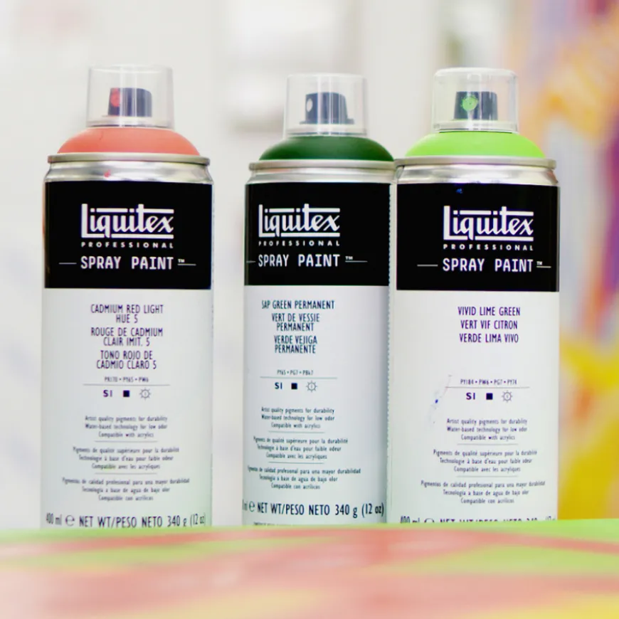 Spray Acrílico Base Água Liquitex