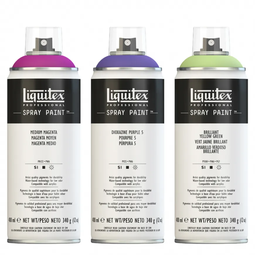Spray Acrílico Base Água Liquitex