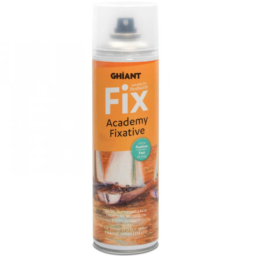Spray Fixativo Academy Ghiant