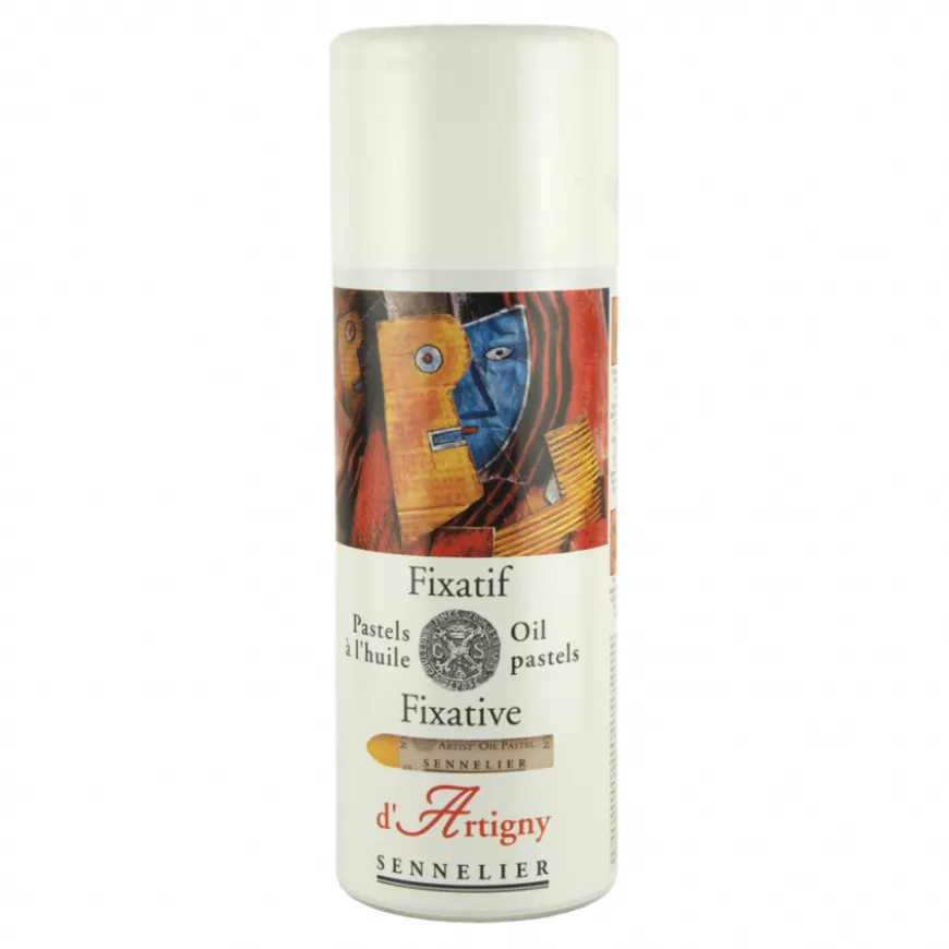 Spray Fixativo d´Artigny para Pastel a Óleo Sennelier