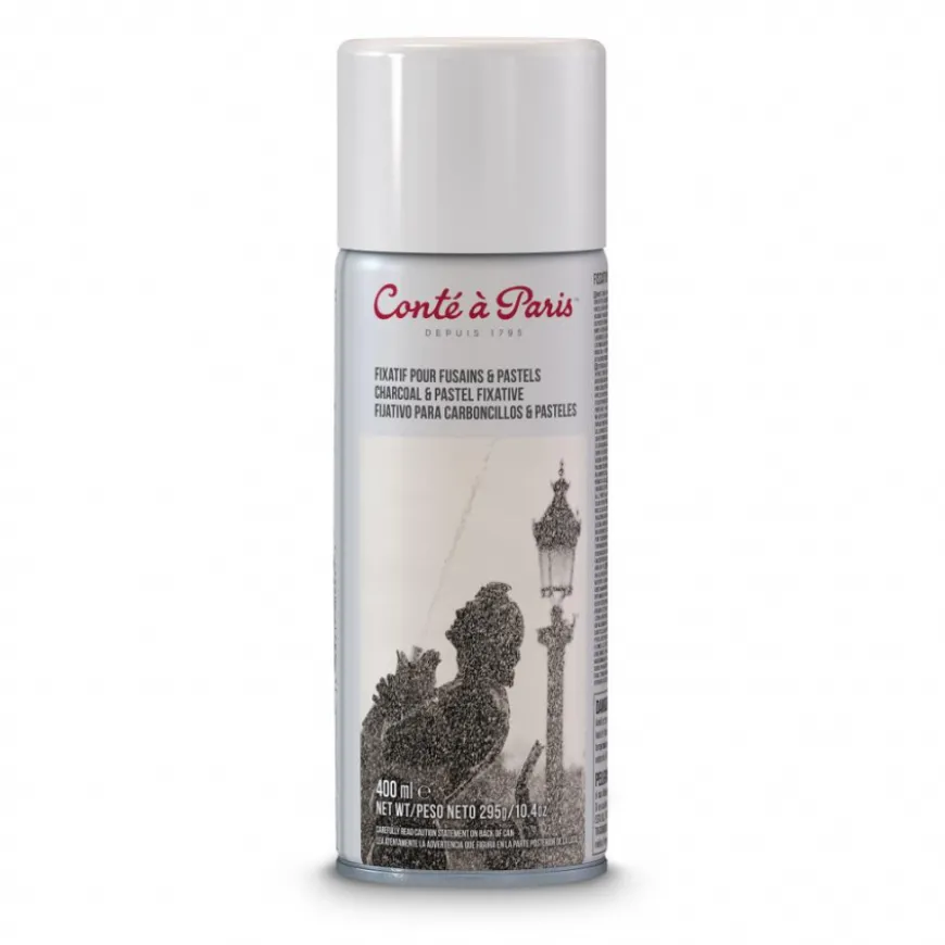 Spray Fixativo para Pastel Seco e Carvão Vegetal Conté à Paris
