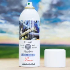 Spray Fixativo para Pastel Seco Latour Sennelier