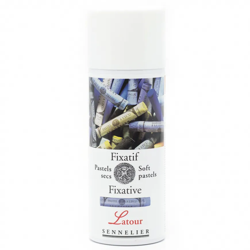 Spray Fixativo para Pastel Seco Latour Sennelier