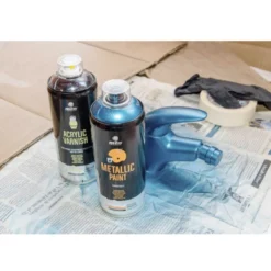 Spray Metalizado Montana Pro