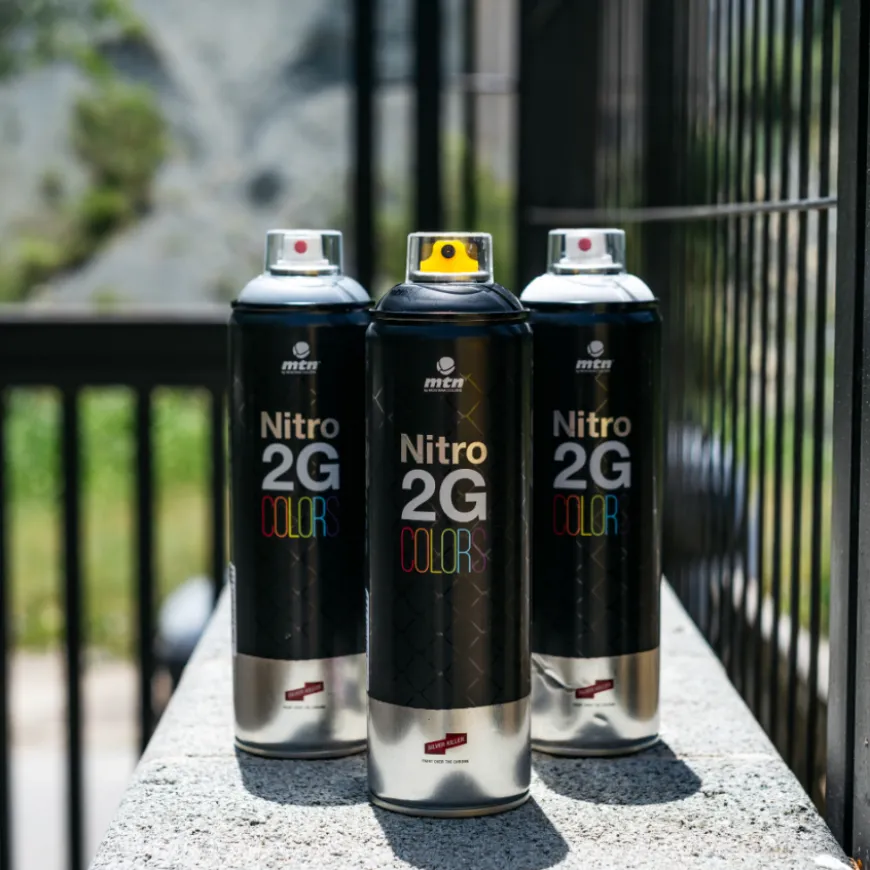 Spray Nitro 2G Colors Montana