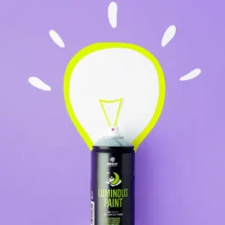 Spray Tinta Fotoluminescente Montana Pro