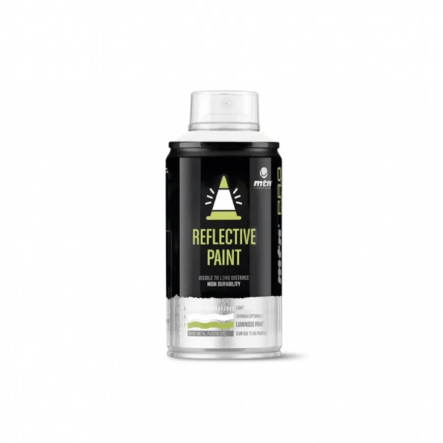 Spray Tinta Reflectora Montana