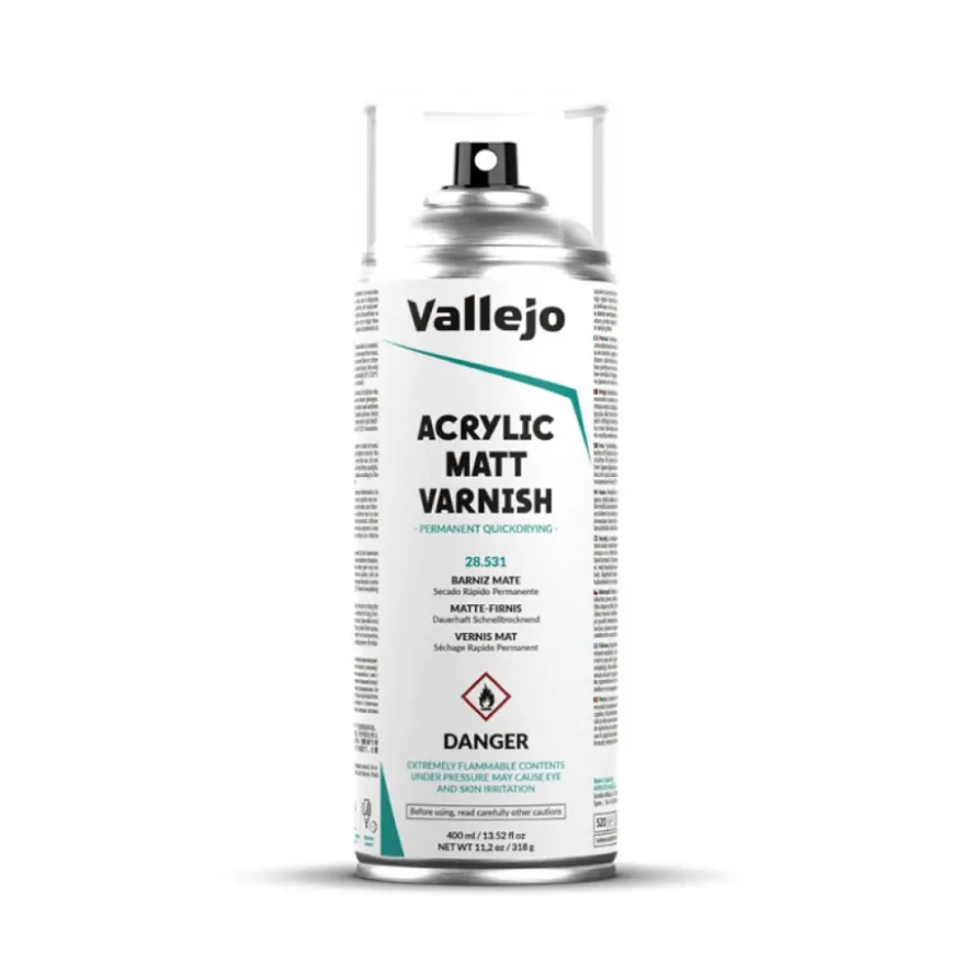 Spray Verniz Vallejo