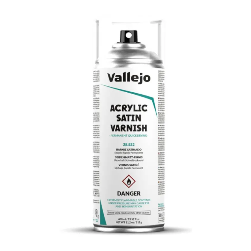Spray Verniz Vallejo