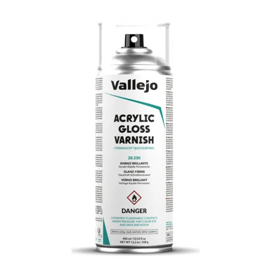 Spray Verniz Vallejo