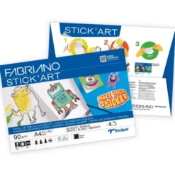 Stick´Art Papel de Desenho Adesivo Fabriano