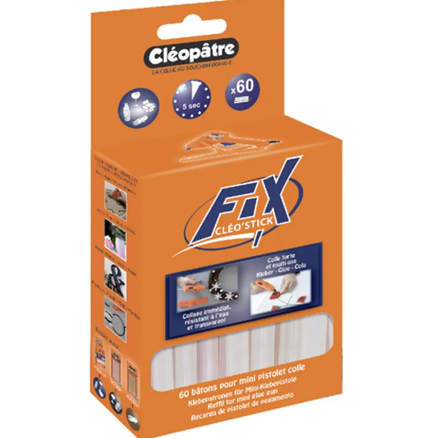 Sticks de Cola para Minipistola Cléo'Gun Fix