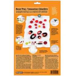 Tapete de Silicone para Resinas Cleopatre