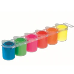 Tempera Fluorescente Escolar Primo