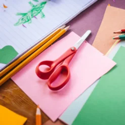 Tesoura Infantil Canhotos Fiskars
