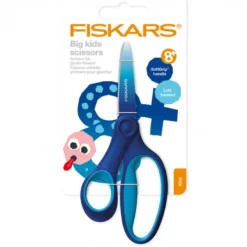 Tesoura Infantil Canhotos Softgrip + 8 Fiskars