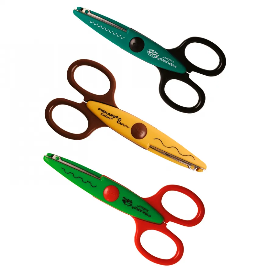 Tesoura Kidzors Animais Rastejantes Fiskars