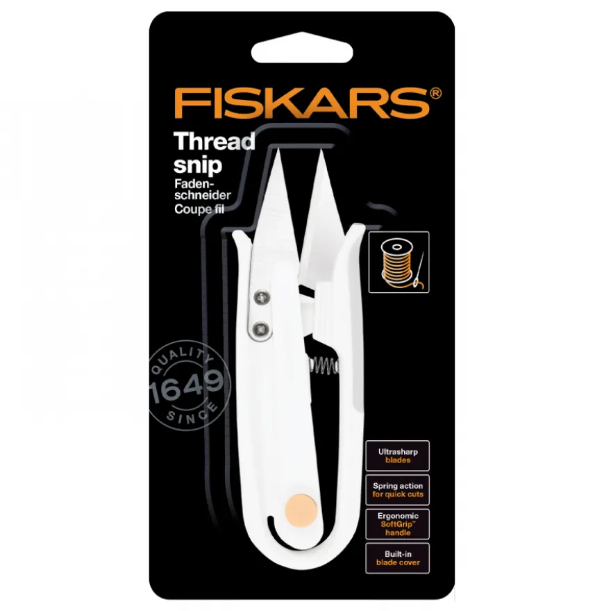 Tesoura para Fios Tecido Softgrip™ Fiskars