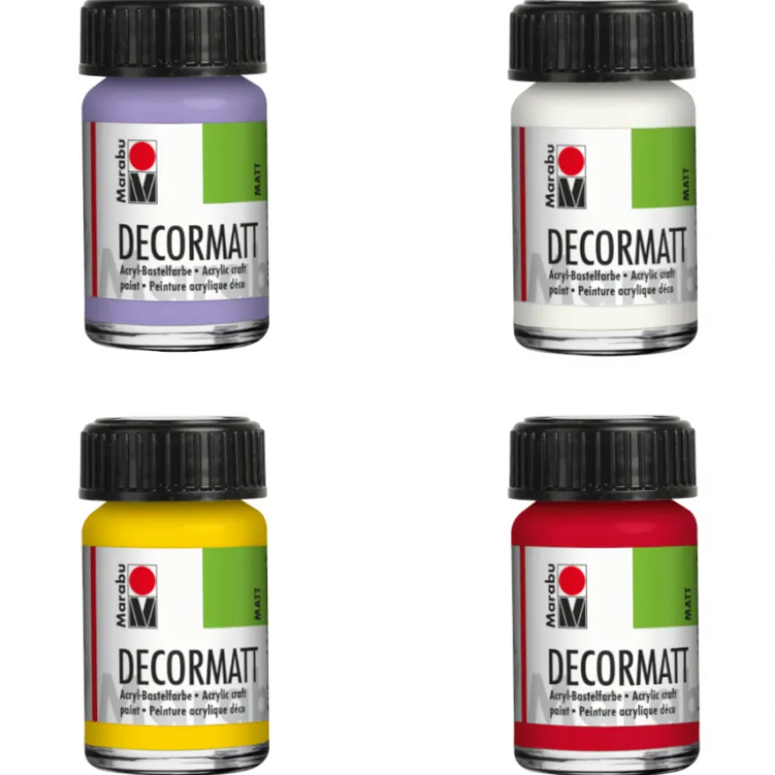 Tinta Acrílica Decormatt Marabu