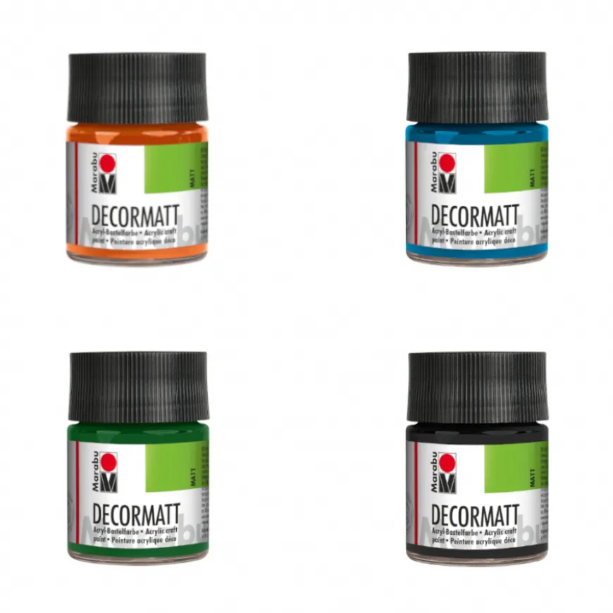 Tinta Acrílica Decormatt Marabu