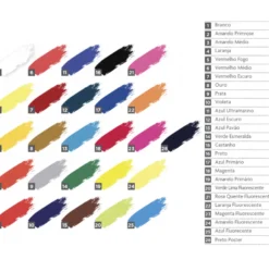 Tinta Acrílica Fluorescente Serigrafia Speedball