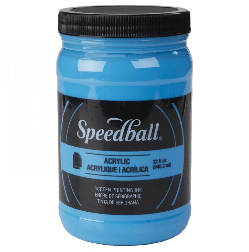 Tinta Acrílica Fluorescente Serigrafia Speedball