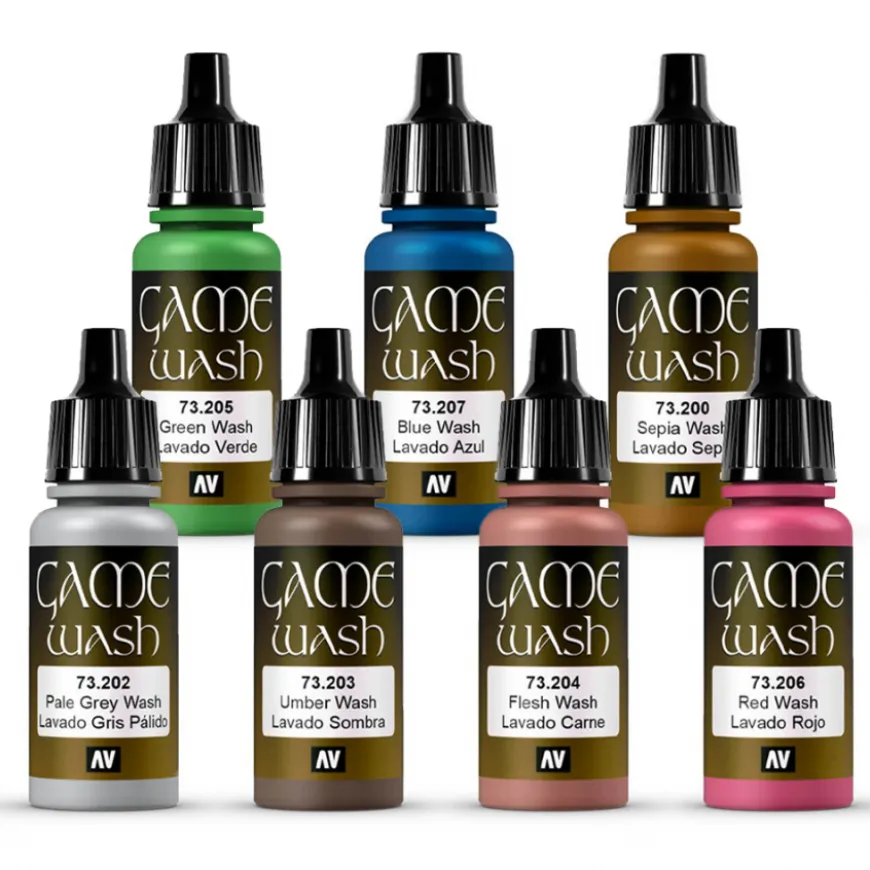 Tinta Acrílica Game Color Wash Vallejo