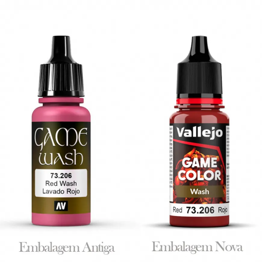 Tinta Acrílica Game Color Wash Vallejo