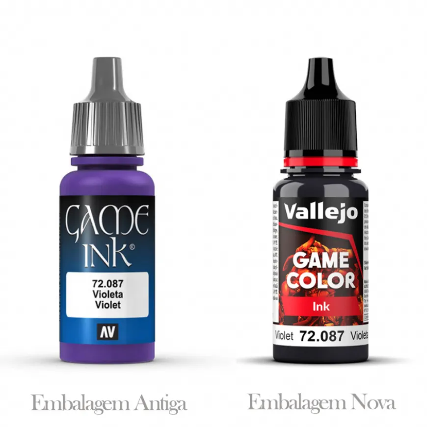 Tinta Acrílica Game Ink Vallejo