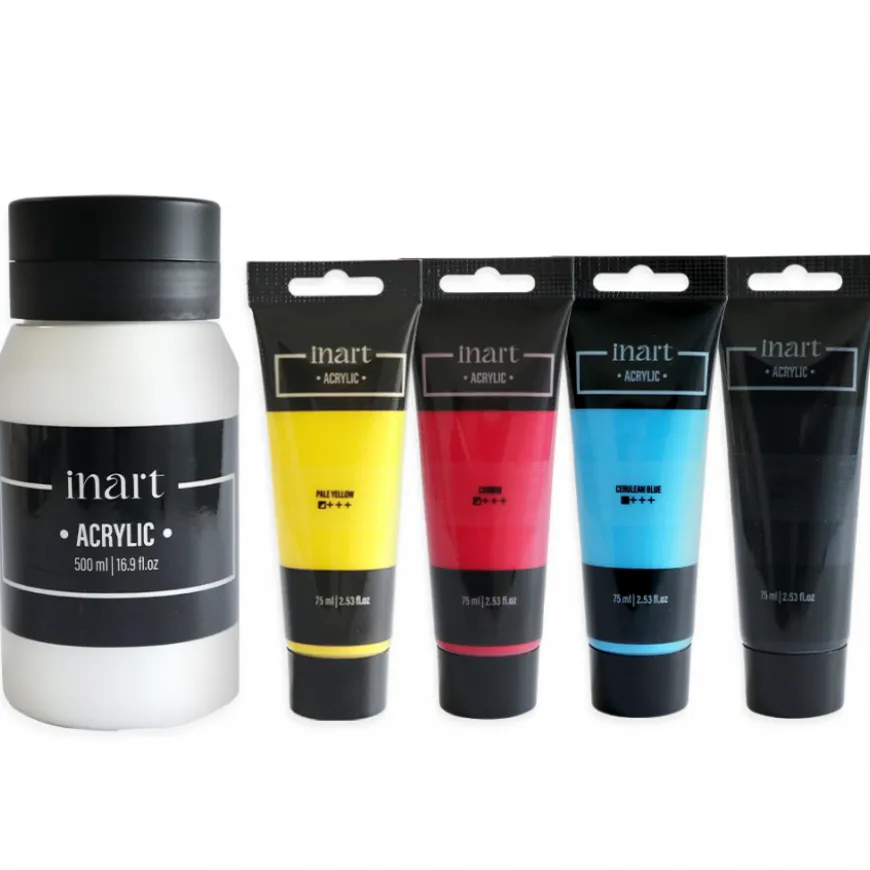 Tinta Acrílica Inart