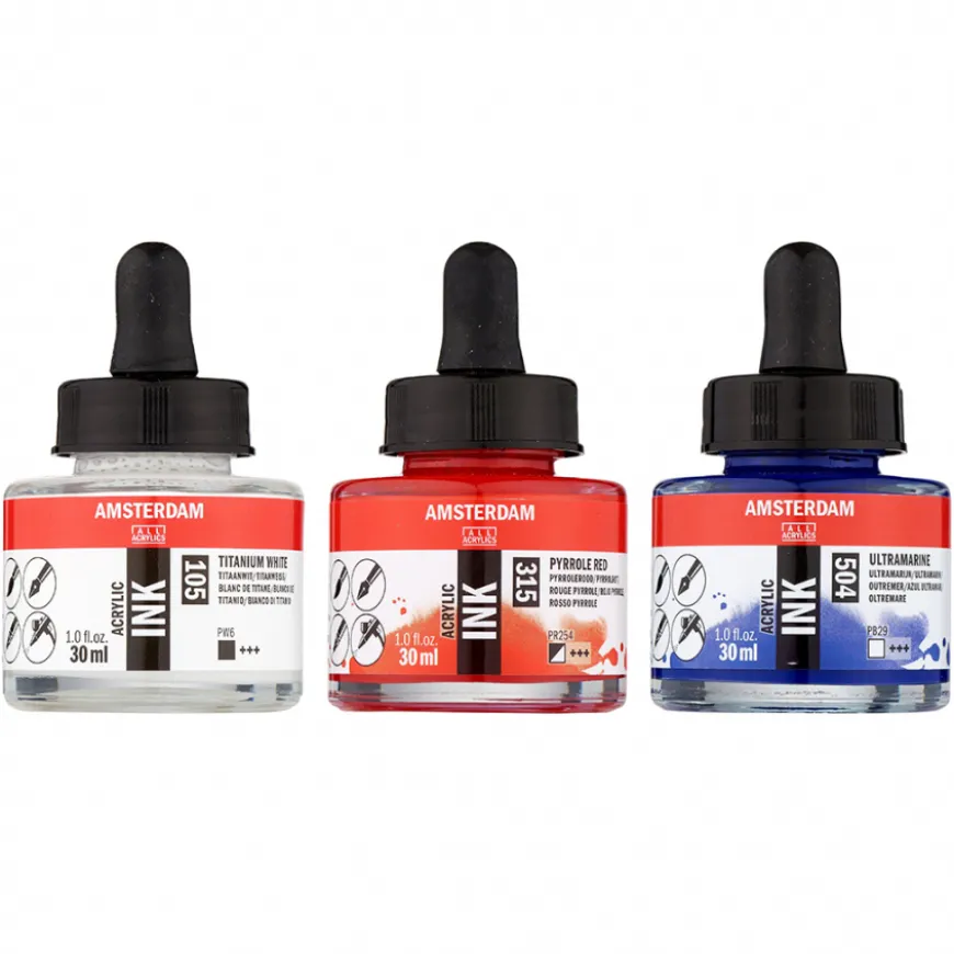 Tinta Acrílica INK Amsterdam