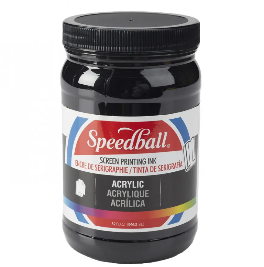Tinta Acrílica Serigrafia Speedball
