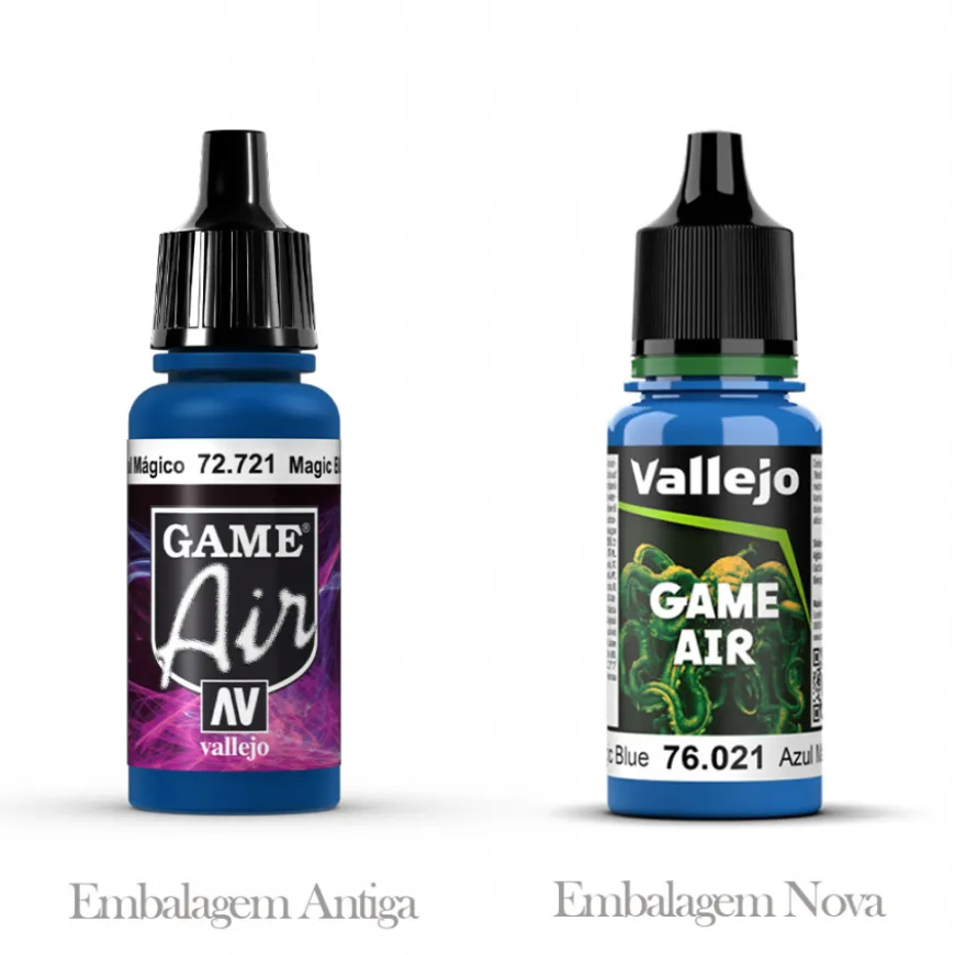 Tinta Aerógrafo Game Air Vallejo