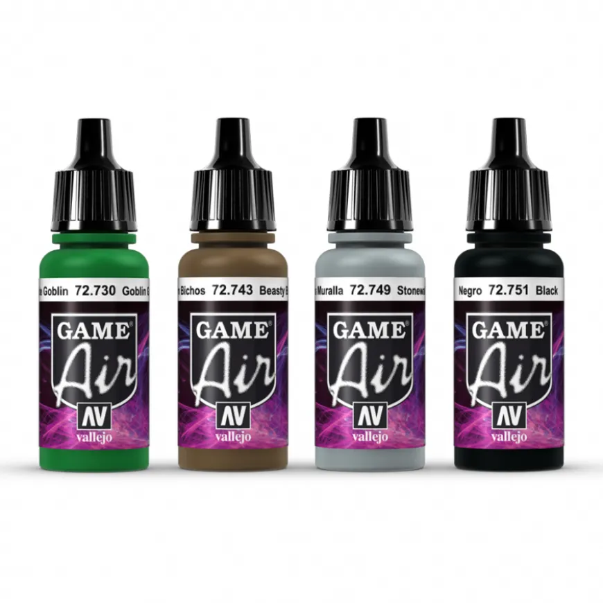 Tinta Aerógrafo Game Air Vallejo