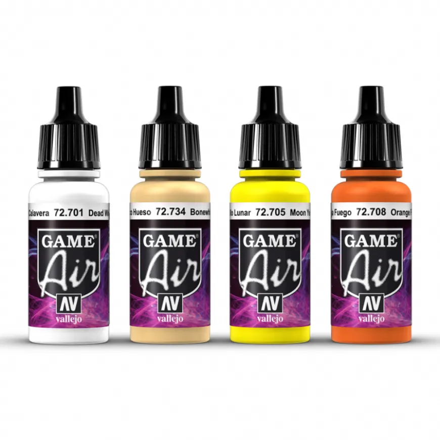 Tinta Aerógrafo Game Air Vallejo