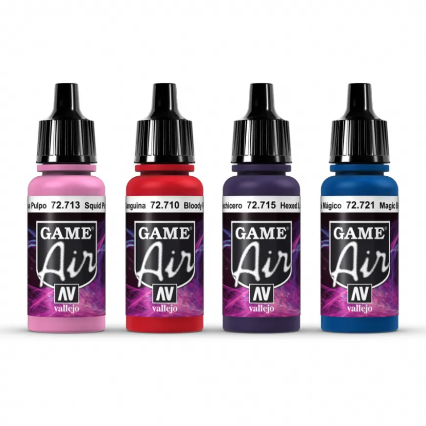 Tinta Aerógrafo Game Air Vallejo