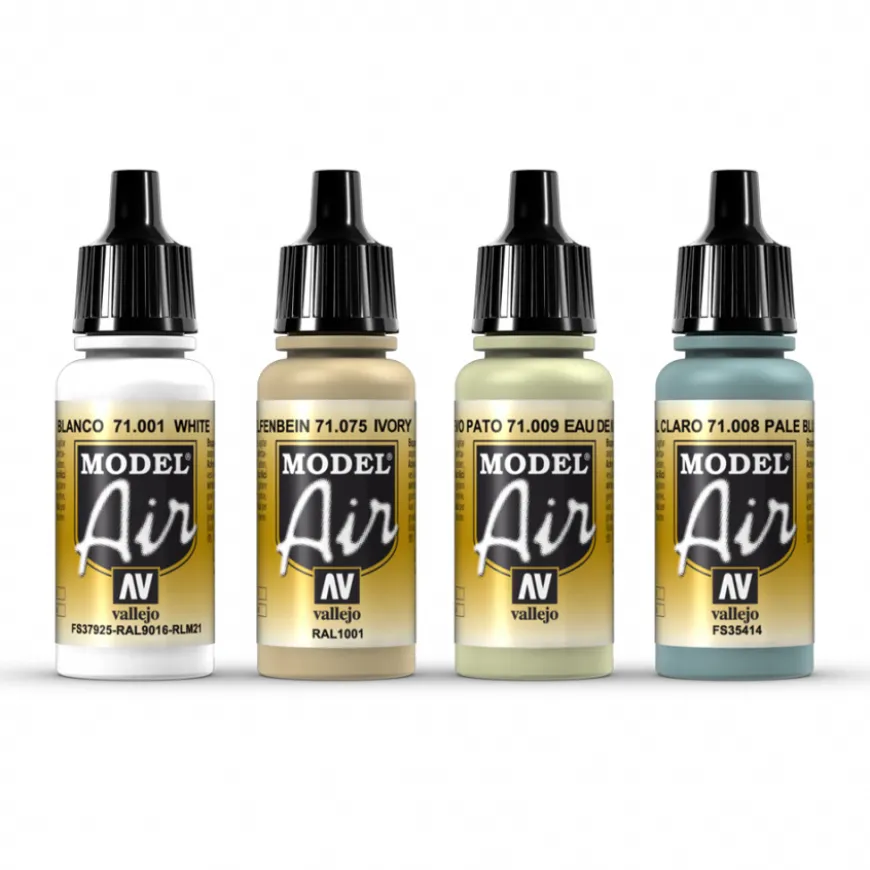 Tinta Aerógrafo Model Air Vallejo
