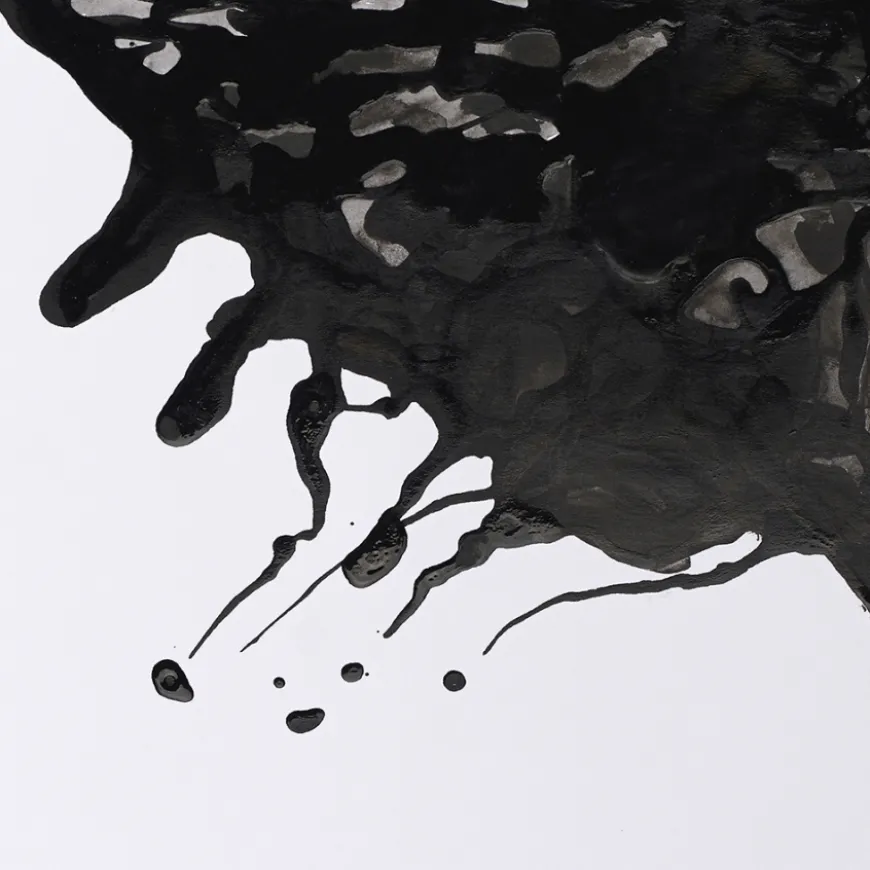 Tinta da China com Conta Gotas Winsor & Newton