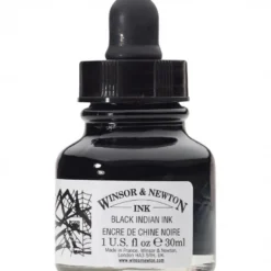 Tinta da China com Conta Gotas Winsor & Newton