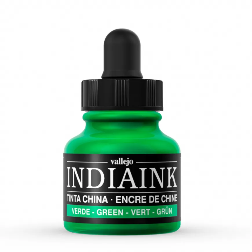 Tinta da China India Ink Vallejo