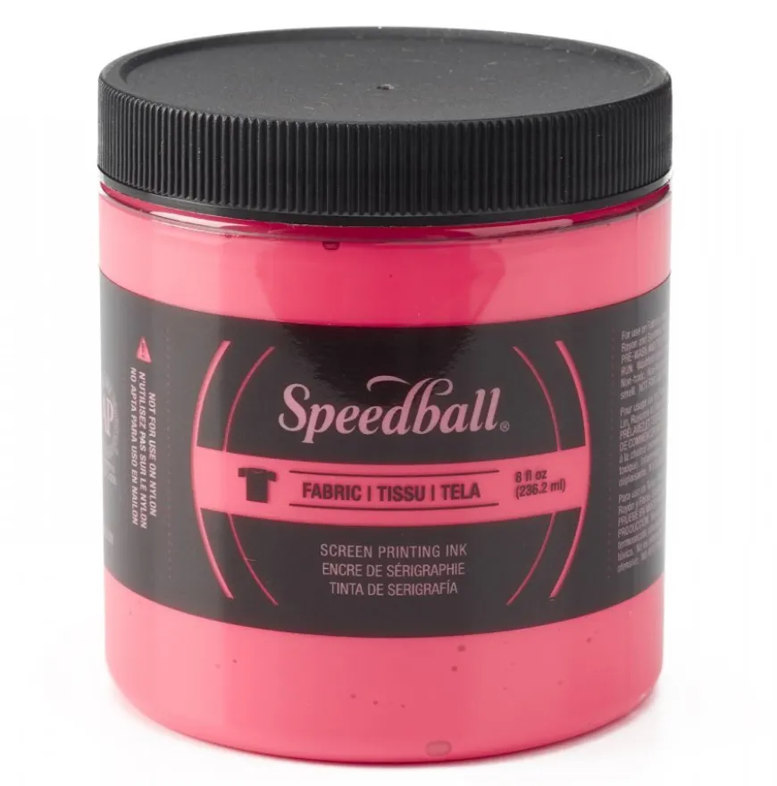 Tinta Fluorescente Serigrafia para Tecido Speedball