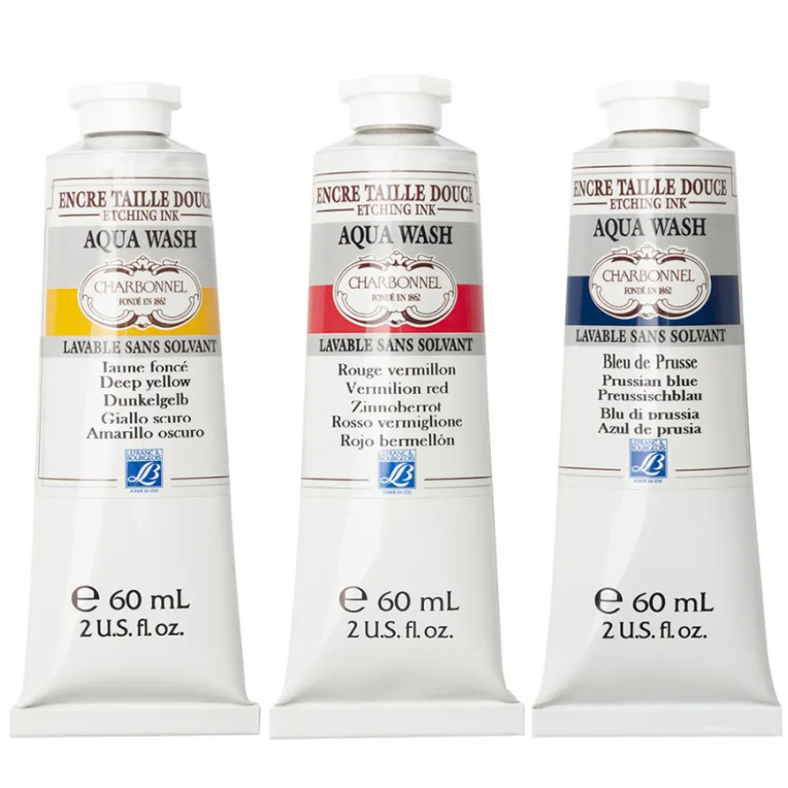 Tinta para Gravura Aqua Wash
